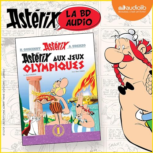 Astérix aux Jeux Olympiques cover art