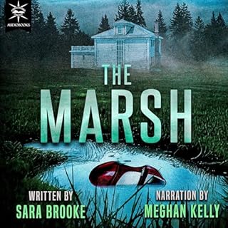 The Marsh Audiolibro Por Sara Brooke arte de portada