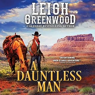 A Dauntless Man Audiolibro Por Leigh Greenwood arte de portada