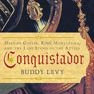 Conquistador Audiolibro Por Buddy Levy arte de portada