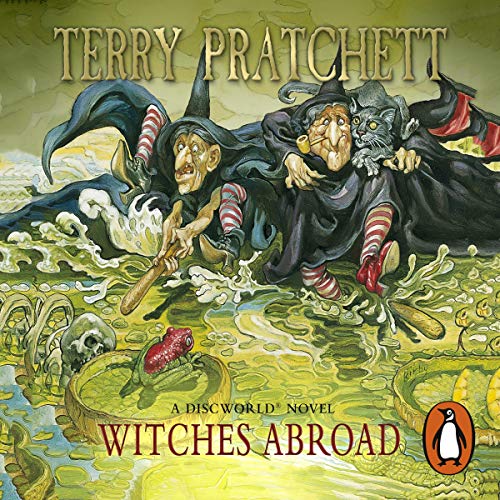 Witches Abroad cover art