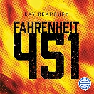 Fahrenheit 451 Audiolibro Por Ray Bradbury, Francisco Abelenda - translator arte de portada