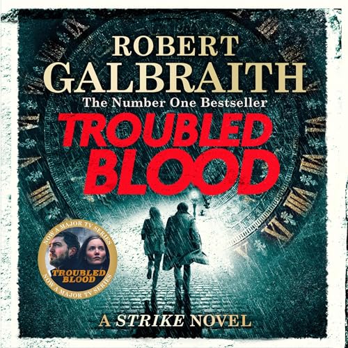 Troubled Blood cover art