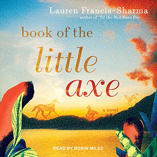 Diseño de la portada del título Book of the Little Axe