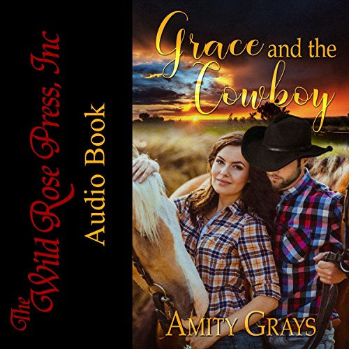 Grace and the Cowboy Audiolivro Por Amity Grays capa