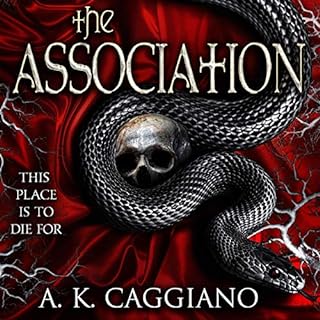 The Association Audiolibro Por A.K. Caggiano arte de portada