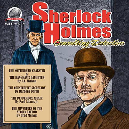 Sherlock Holmes: Consulting Detective, Volume 12 Titelbild