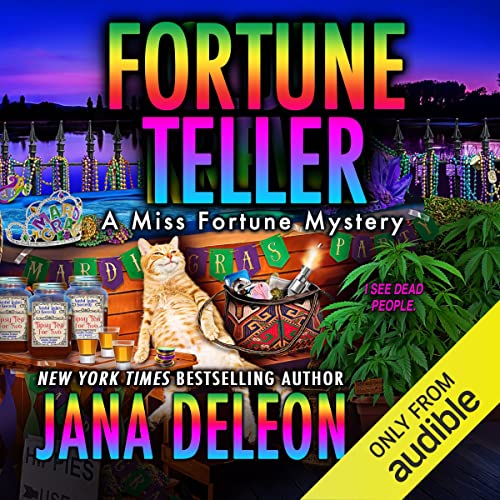 Fortune Teller Audiolibro Por Jana DeLeon arte de portada