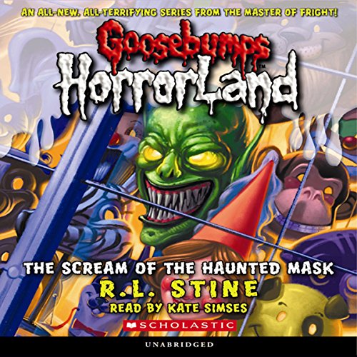 Goosebumps HorrorLand #4 cover art