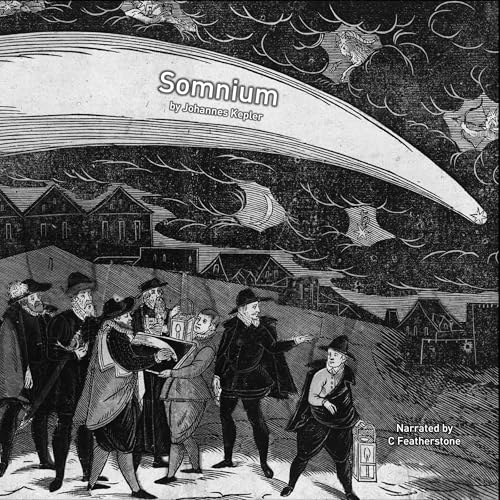 Somnium: The Dream Audiolibro Por Johannes Kepler arte de portada