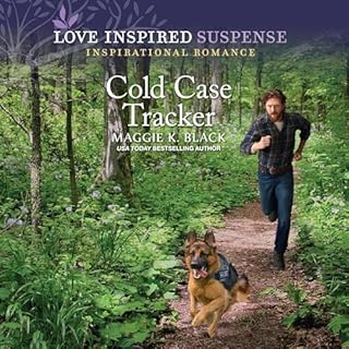 Cold Case Tracker Audiobook By Maggie K. Black cover art