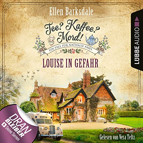 Louise in Gefahr Audiolivro Por Ellen Barksdale capa