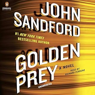 Golden Prey Audiolibro Por John Sandford arte de portada