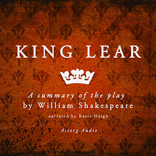 King Lear Audiobook By James Gardner, William Shakespeare cover art