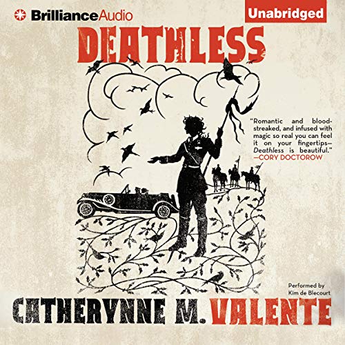 Deathless Audiobook By Catherynne M. Valente cover art