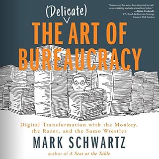 The Delicate Art of Bureaucracy Audiobook By Mark Schwartz cover art