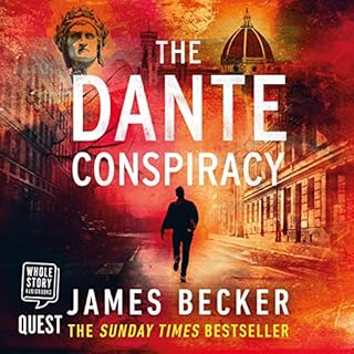 The Dante Conspiracy Audiobook By James Becker cover art