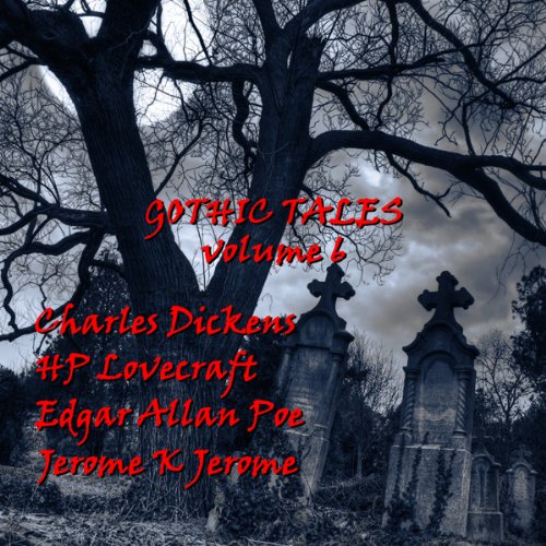 Gothic Tales of Terror: Volume 6 cover art