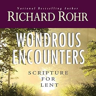 Wondrous Encounters Audiolibro Por Richard Rohr arte de portada