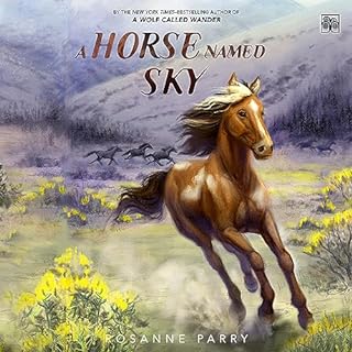 A Horse Named Sky Audiobook By Rosanne Parry cover art