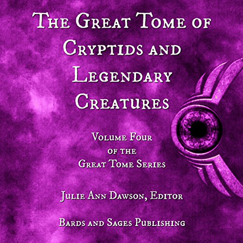 Page de couverture de The Great Tome of Cryptids and Legendary Creatures