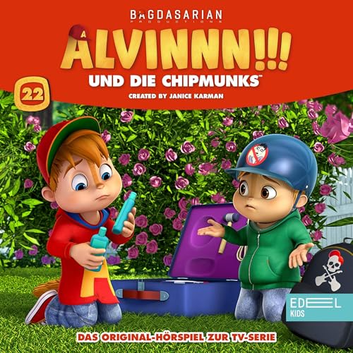 Alvinnn!!! und die Chipmunks 22. Das Original-Hörspiel zur TV-Serie Titelbild