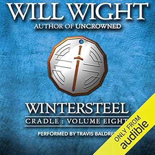 Wintersteel Audiobook By Will Wight cover art