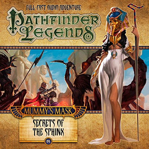 Pathfinder Legends - Mummy's Mask: Secrets of the Sphinx cover art