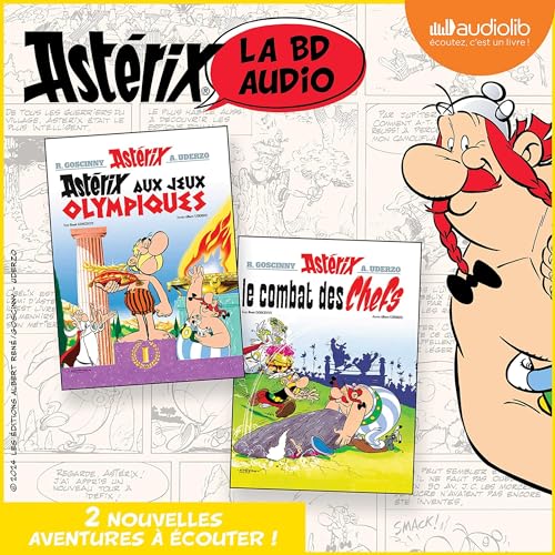 Astérix aux Jeux Olympiques / Le Combat des chefs cover art