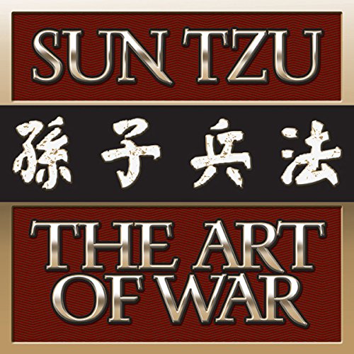 Diseño de la portada del título The Art of War