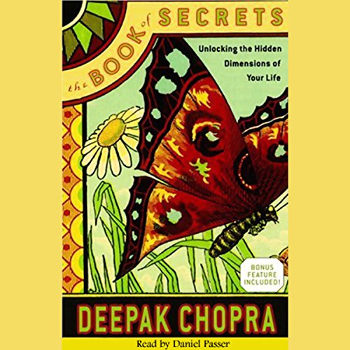 The Book of Secrets Audiolibro Por Deepak Chopra arte de portada