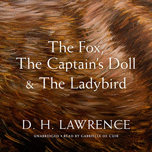 The Fox, the Captain’s Doll & The Ladybird copertina