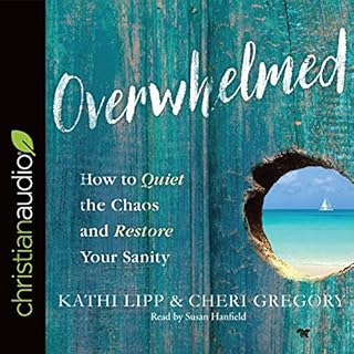 Overwhelmed Audiolibro Por Kathi Lipp, Cheri Gregory arte de portada