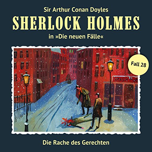 Die Rache des Gerechten Audiobook By Eric Niemann cover art