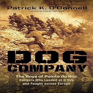 Dog Company Audiolibro Por Patrick K. O’Donnell arte de portada