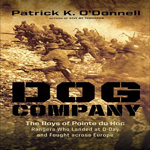 Dog Company Audiolivro Por Patrick K. O’Donnell capa