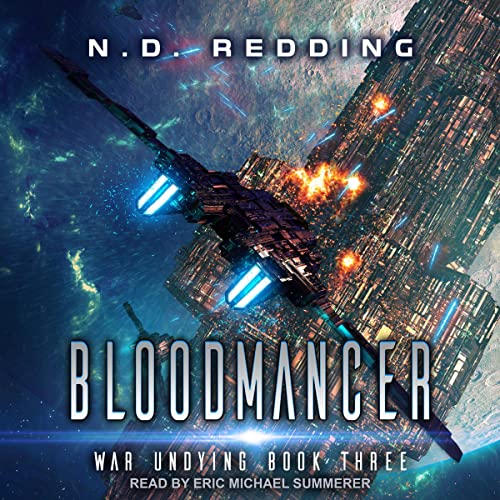 Bloodmancer Audiobook By N.D. Redding cover art