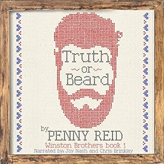 Truth or Beard Audiolibro Por Penny Reid arte de portada