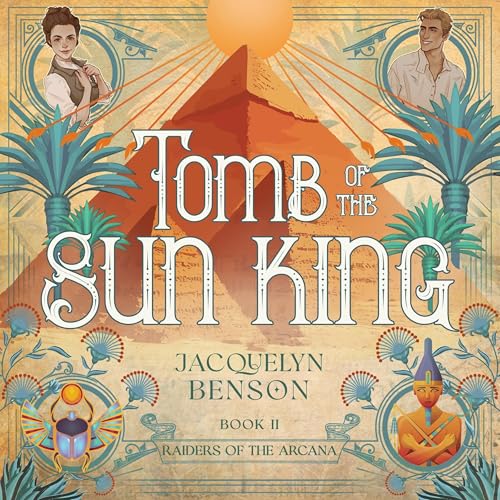 Page de couverture de Tomb of the Sun King