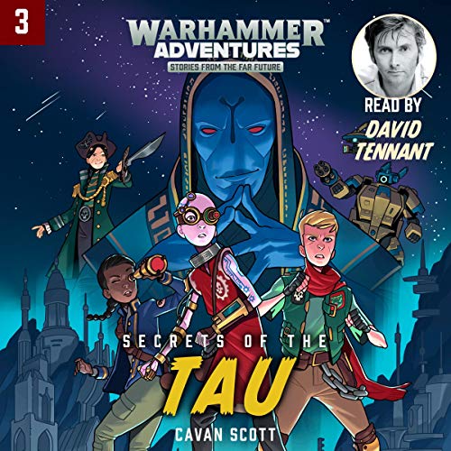 Warhammer Adventures: Secrets of the Tau cover art