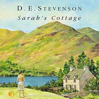 Sarah's Cottage Audiolibro Por D. E. Stevenson arte de portada