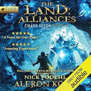 The Land: Alliances: A LitRPG Saga Audiobook By Aleron Kong cover art