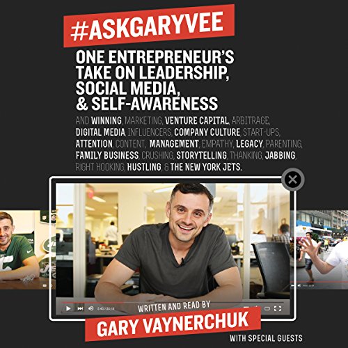 Page de couverture de #AskGaryVee