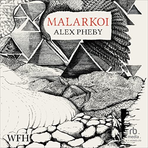 Malarkoi Audiolibro Por Alex Pheby arte de portada