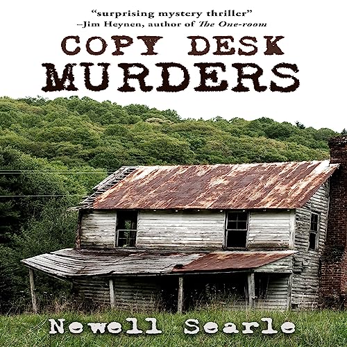 『Copy Desk Murders』のカバーアート