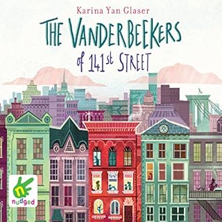 The Vanderbeekers of 141st Street Audiolibro Por Karina Glaser arte de portada