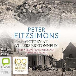 Victory at Villers-Bretonneux cover art