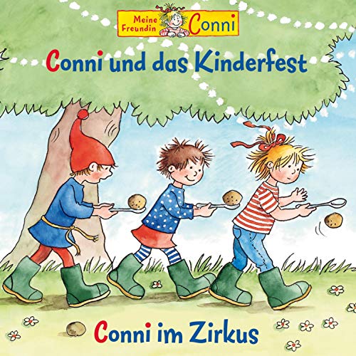 Conni und das Kinderfest / Conni im Zirkus cover art