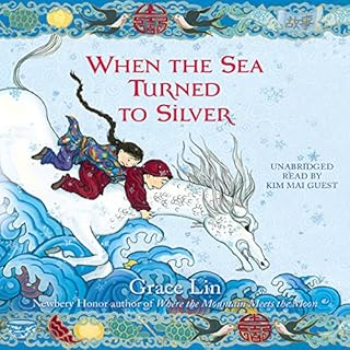 When the Sea Turned to Silver Audiolibro Por Grace Lin arte de portada