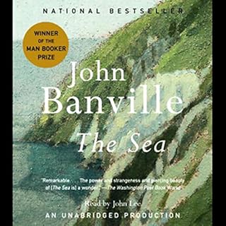 The Sea Audiolibro Por John Banville arte de portada